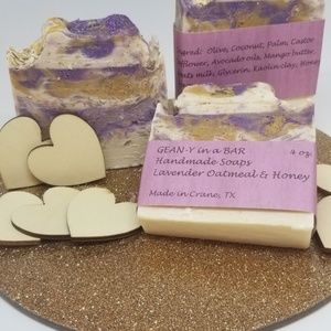 Lavender Oatmeal & Honey  -  Handmade/Homemade
